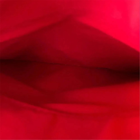 Dooney & Bourke Florentine Leather Triple Zip Crossbody Bag Black - Picture 5 of 6